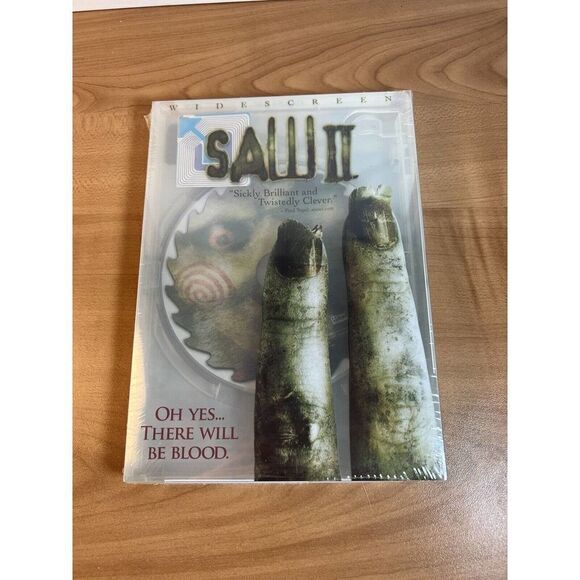 Saw 2 DVD Authentic Widescreen Edition New Sealed 2005 - Picture 1 of 7